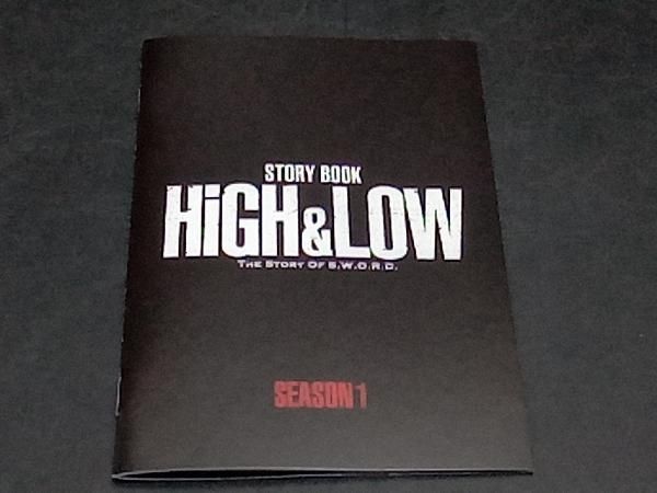 DVD HiGH & LOW SEASON 1 完全版 BOX - メルカリ