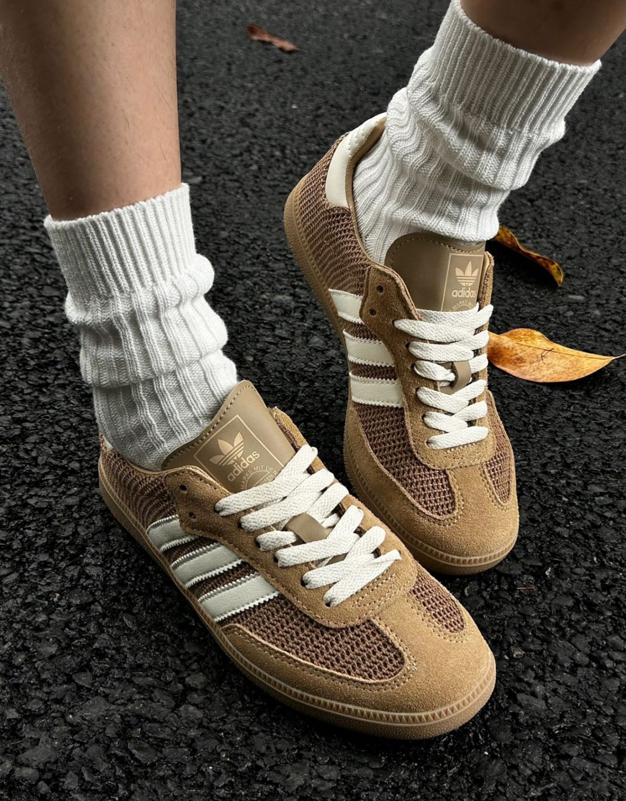 IG1379 Adidas origingls Samba OG スニーカー 男女兼用