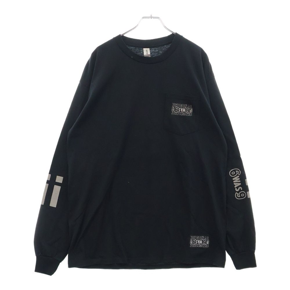 TENDERLOIN (テンダーロイン) LONG SLEEVE TEE フロントポケット TENDERLOIN (テンダーロイン) LONG SLEEVE TEE フロントポケット