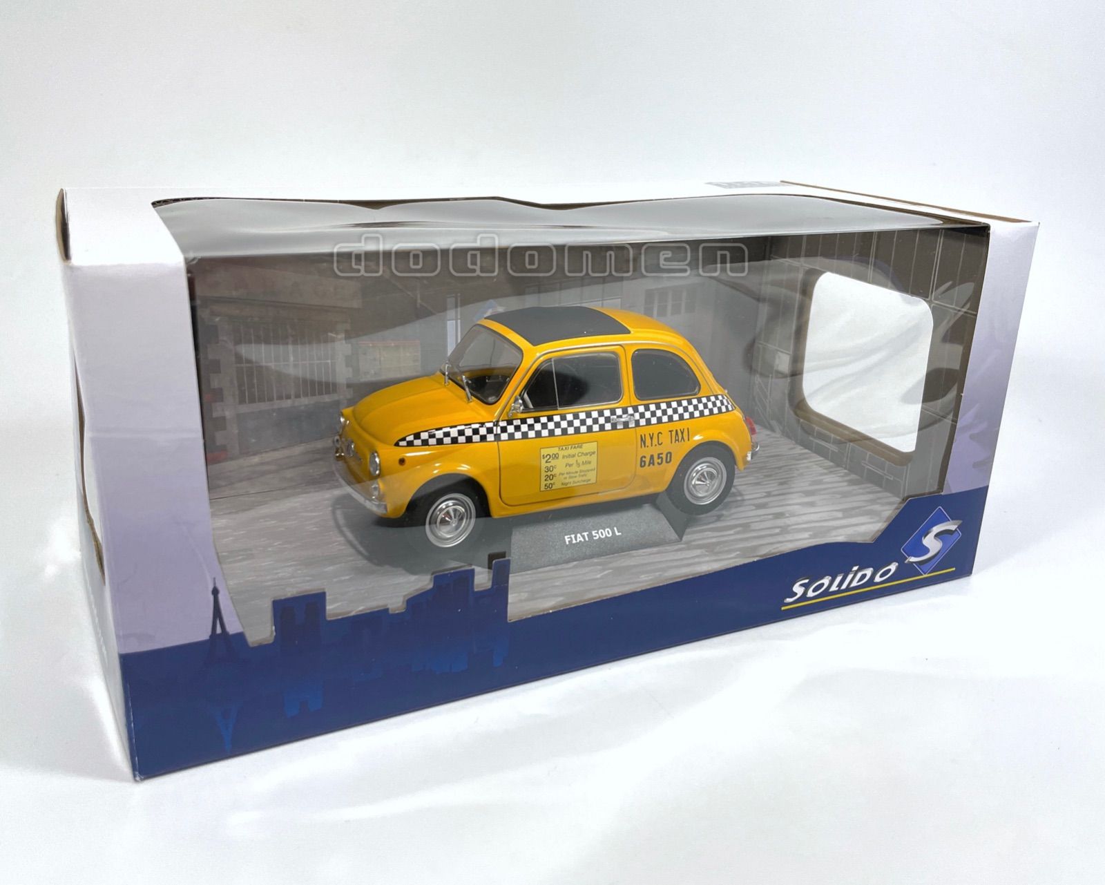 SOLIDO ソリド ソリッド フィアット 500 1/18 ソリド 1/18 フィアット