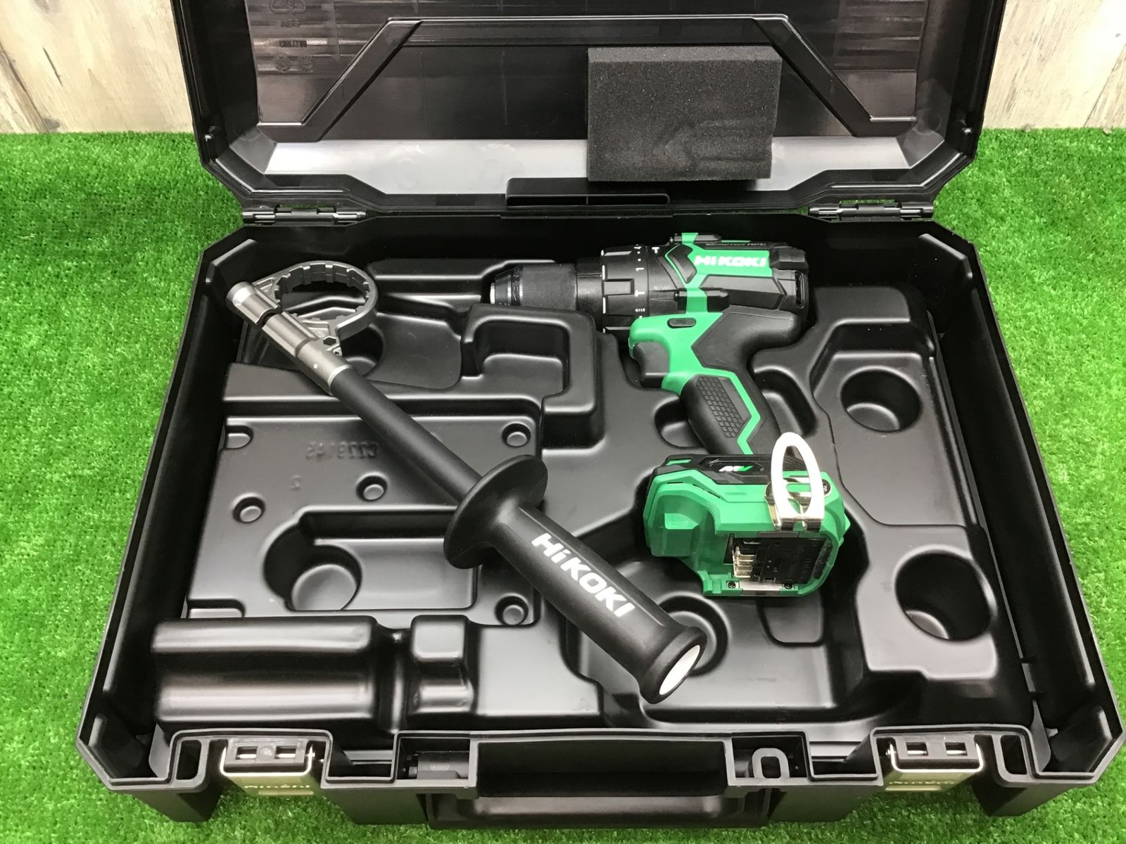 動作品 □ハイコーキ HIKOKI 旧 日立工機 コードレス振動リルドライバー DV36DC NN □アクトツール富山店□B