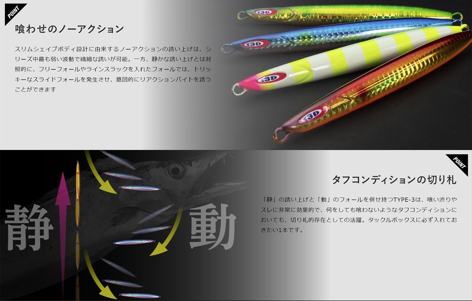 メタルジグ JACKALL ジャッカル ルアー アンチョビメタル タイプ3 130 g