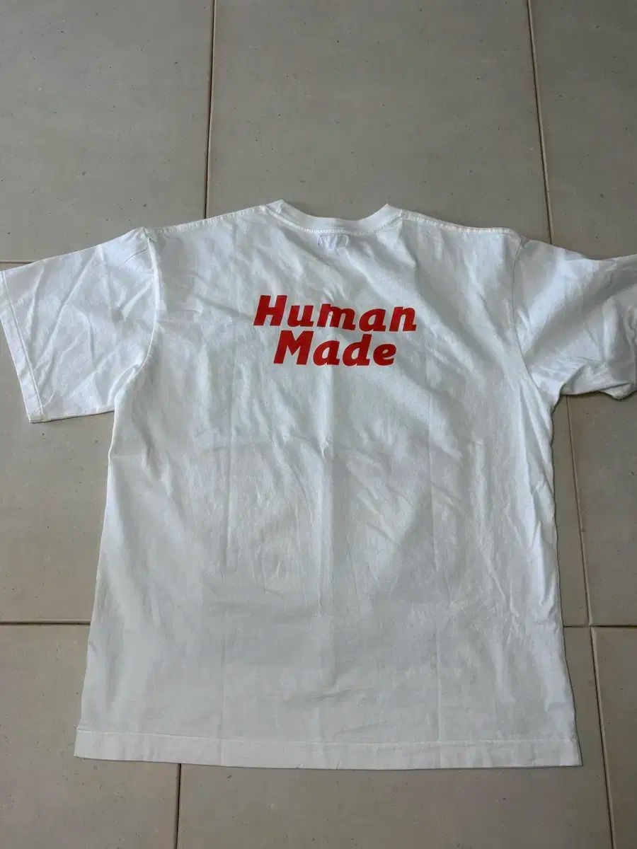 HUMAN 2XL HUMAN MADE(ヒューマンメイド) グラフィック Tシャツ 白 