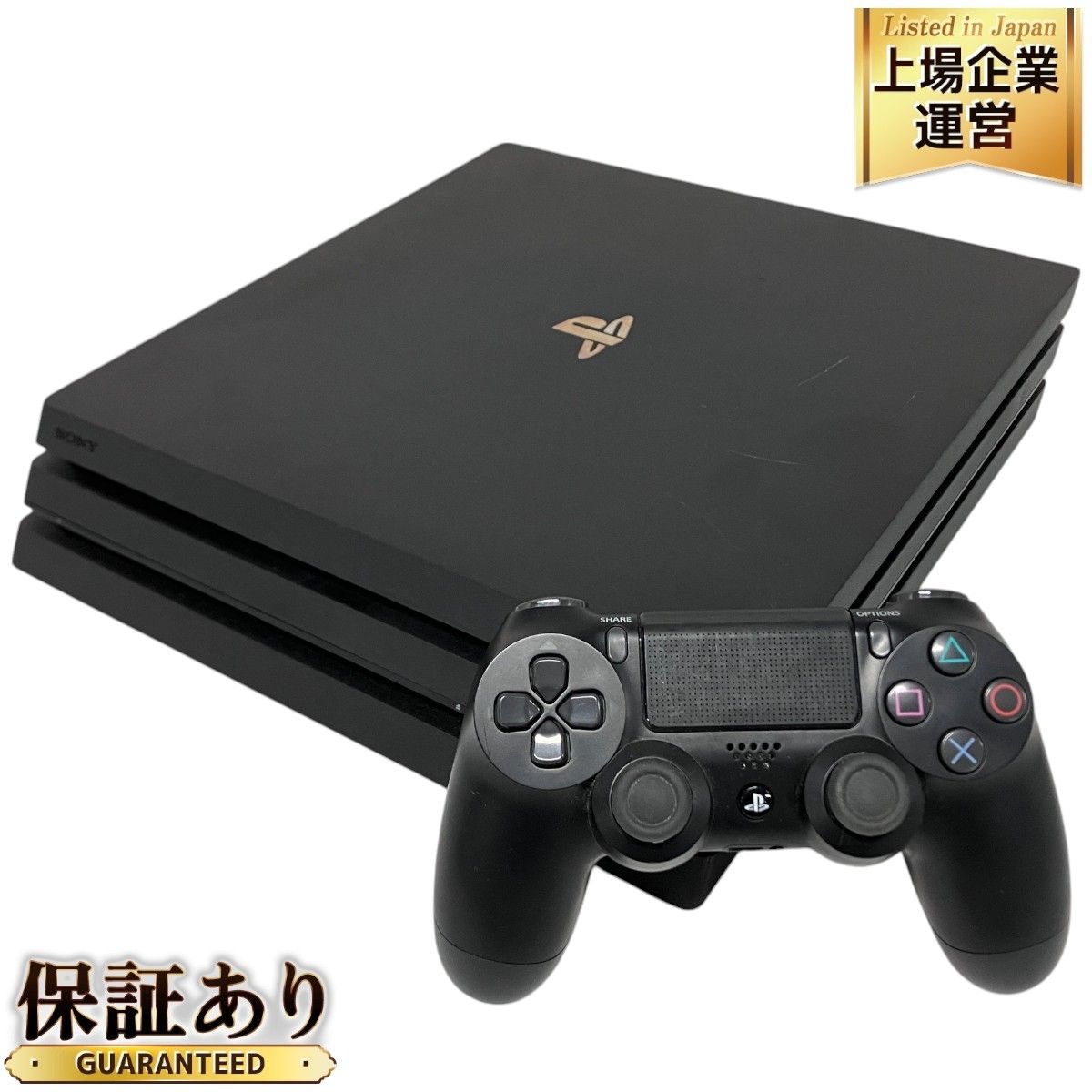 SONY CUH-7000B PlayStation4 PS4 Pro 1TB プレイステーション プレステ ソニー 家庭用 ゲーム機 家電  F9343284 - メルカリ