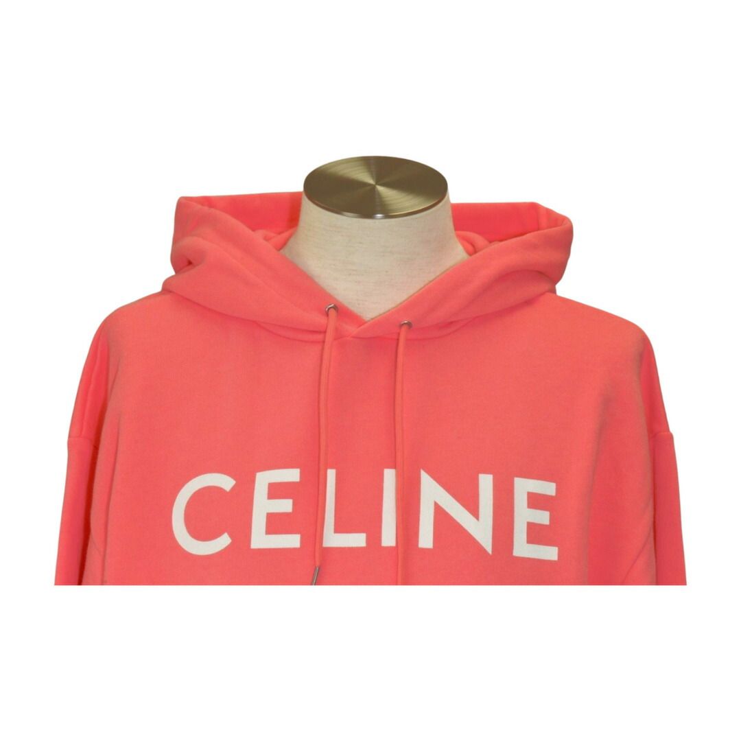 セリーヌ CELINE パーカー プルオーバー ロゴ エディ期 2Y321670Q