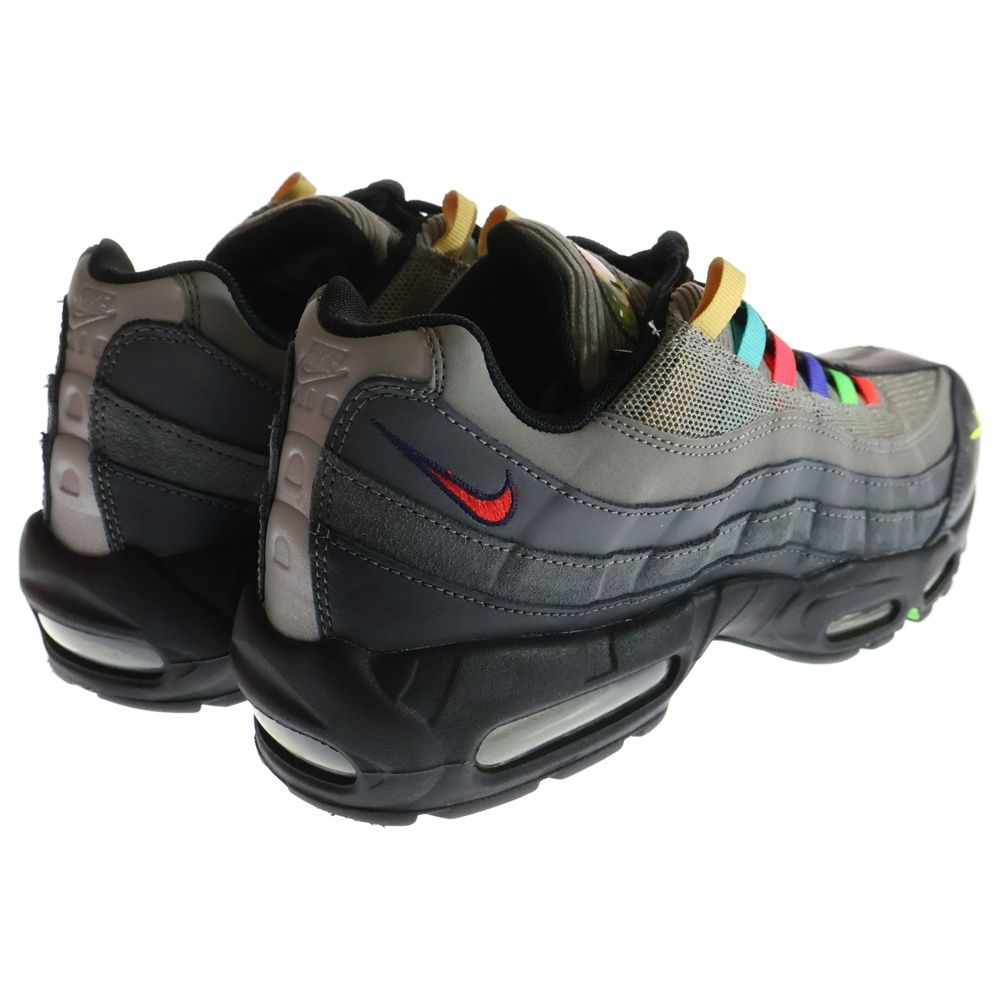NIKE (ナイキ) AIR MAX 95 SE TV COLOR BARS エア マックス 95 カラー