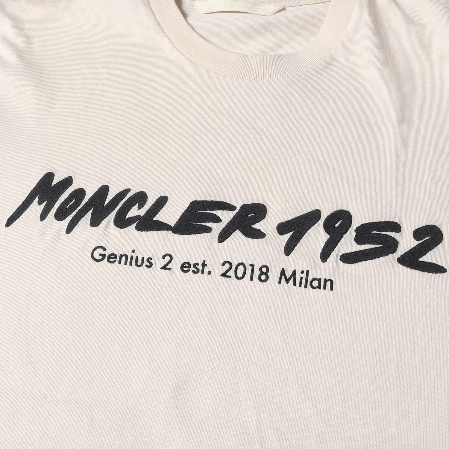 MONCLER(モンクレール) サイズ:L 22SS ロゴワッペン 半袖Tシャツ  