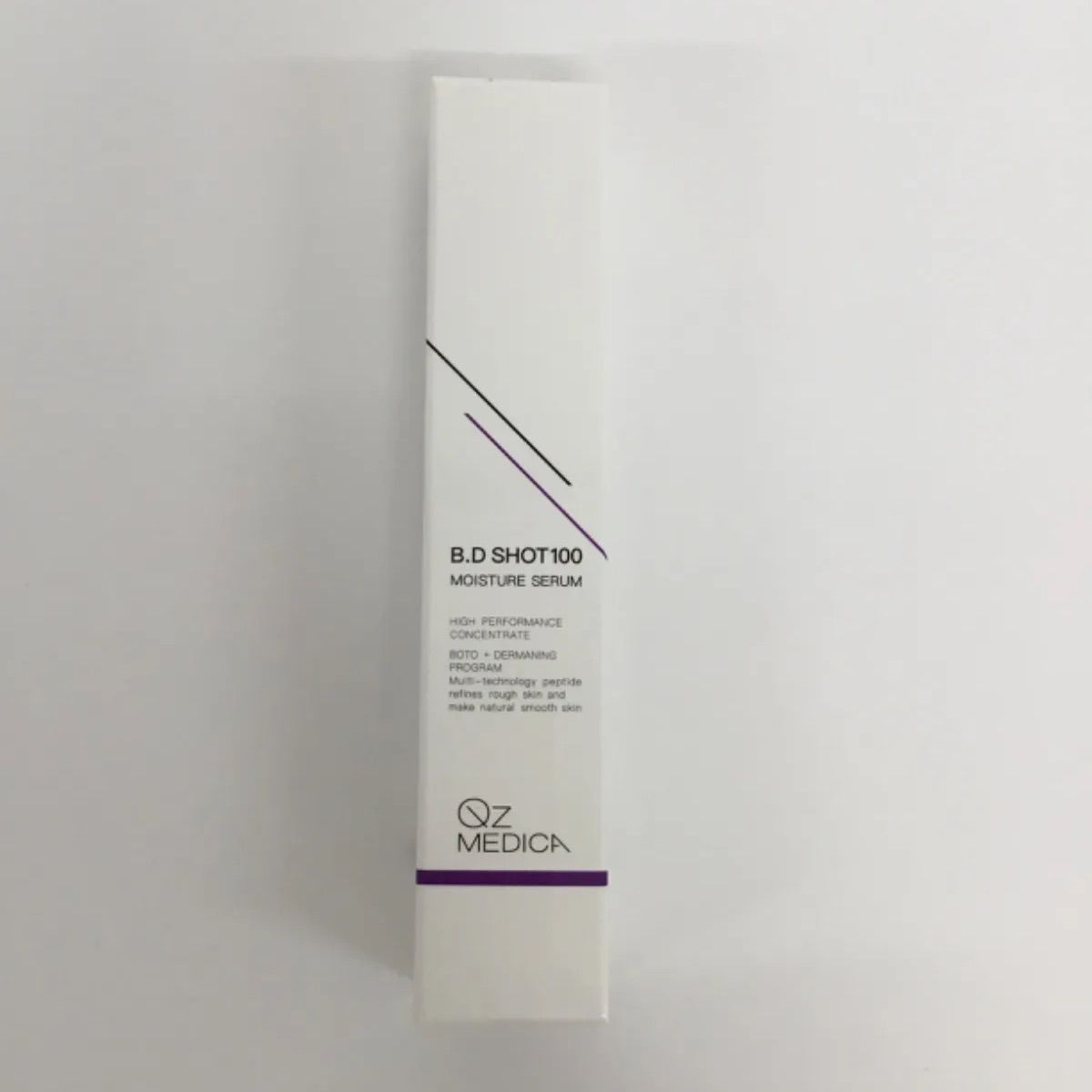 B.D SHOT100 MOISTURE SERUM 25ml 2本セット(QZ MEDICA B.D B.D SHOT100 MOISTURE SERUM 25ml 2本セット(QZ MEDICA B.D