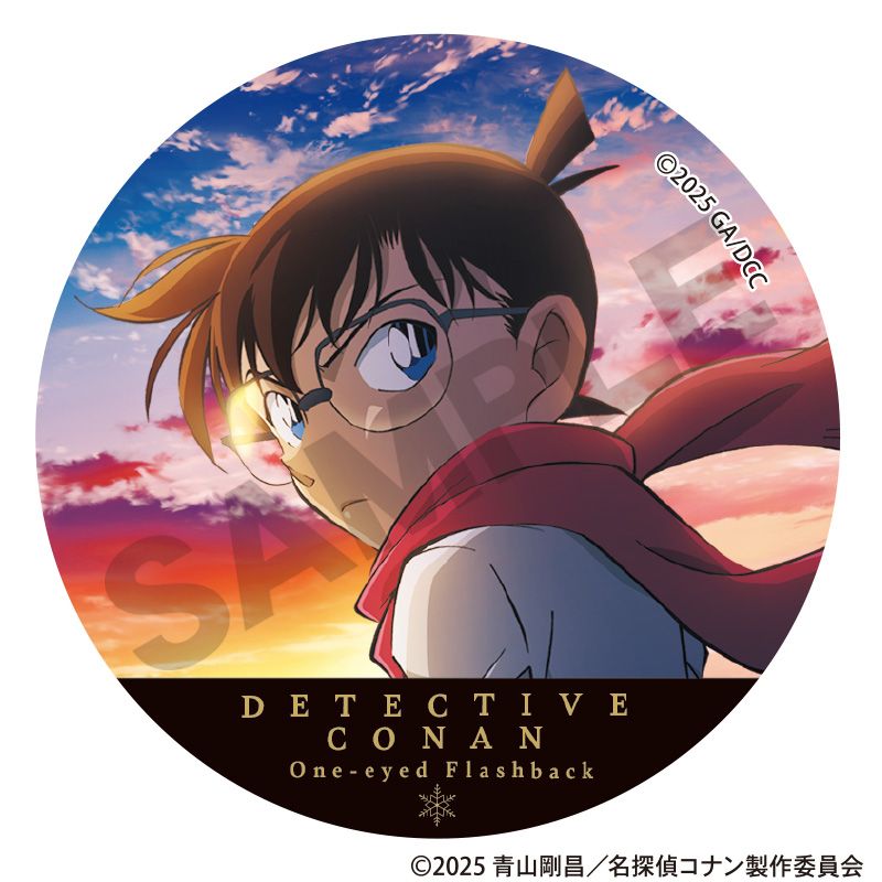 新品/公式】名探偵コナン_トレーディング缶バッジ 劇場版2025