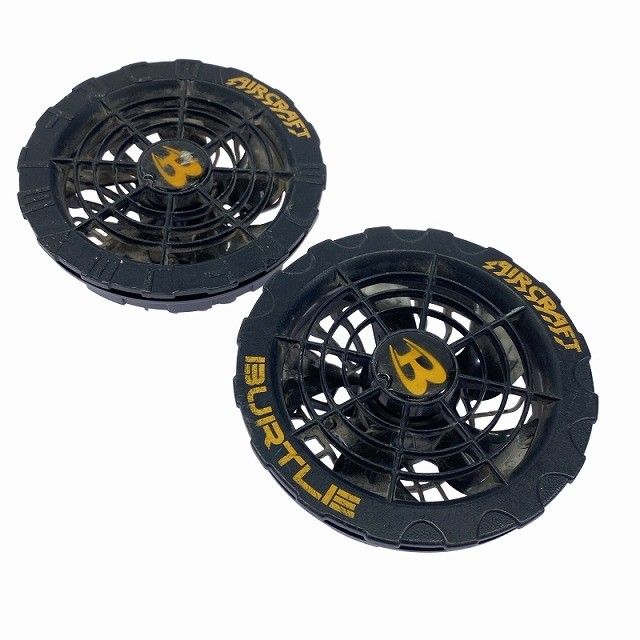 品セット BURTLE バートル 24V エアークラフト用 バッテリー AC09 ファンユニット AC08-1 黒 ブラック 空調作業服用114842