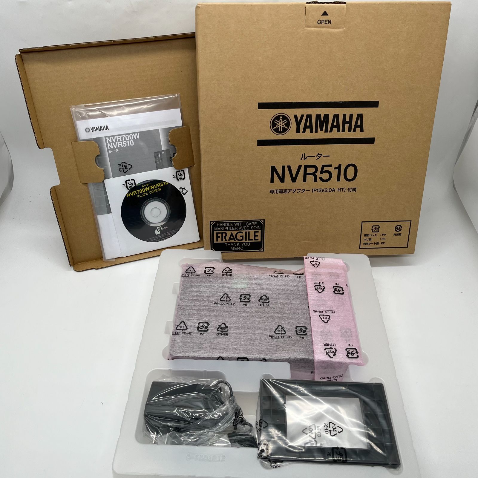 YAMAHA NVR510 新品未開封