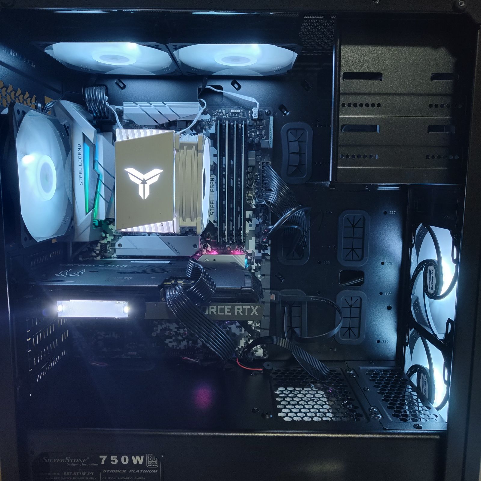 性能SRX＋☆RGBファン☆高性能ゲーミングPC☆フルセット☆RTX3070 a 