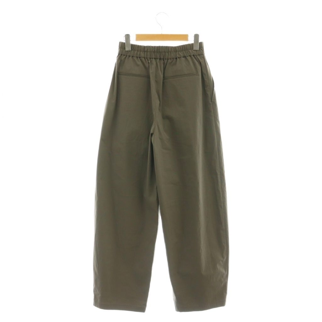 バビロン BABYLONE 24SS コットンナイロンタックパンツ
