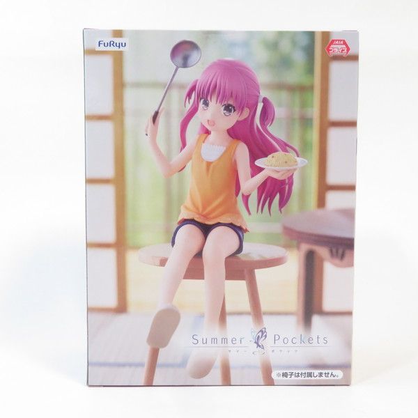 中古 未開封品 ぬーどるストッパーフィギュア Summer Pockets 加藤うみ