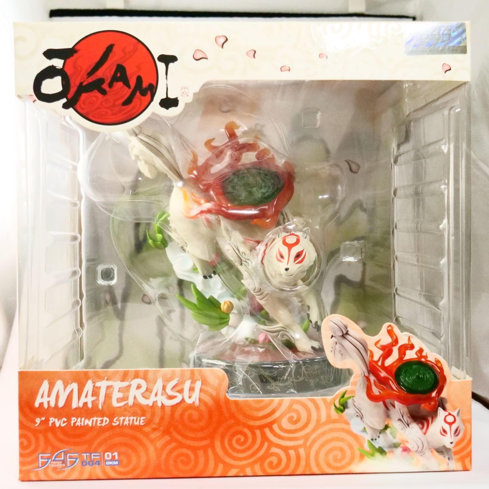 大破損品 First4Figures 大神 アマテラス Amazon.co.jp: First4Figures 大神 アマテラス [並行輸入品