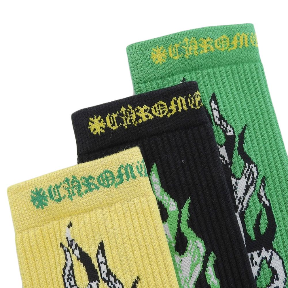 美品 クロムハーツ CHROME HEARTS 2023年商品 Matty Boy Flame