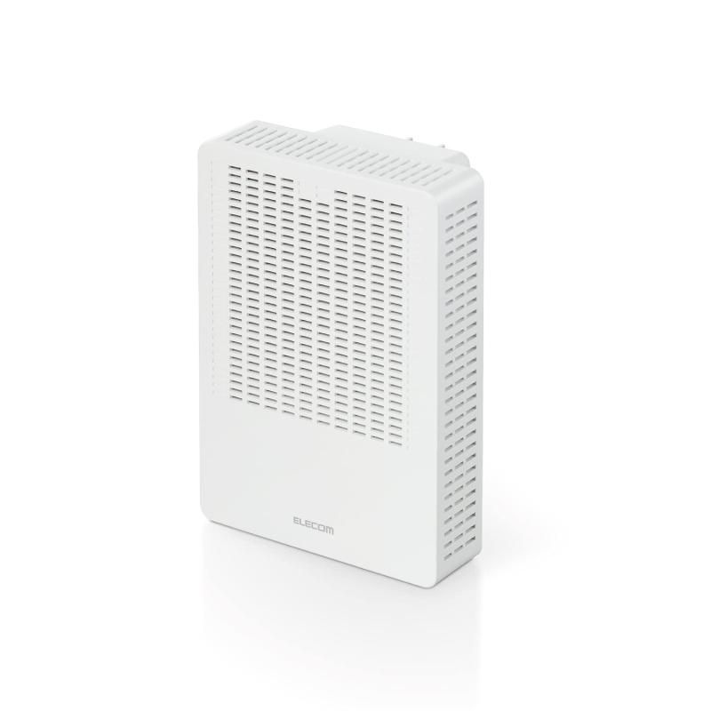 エレコム 無線LAN中継器|11ax.ac.n.a.g.b|1201 574Mbps|ホワイト