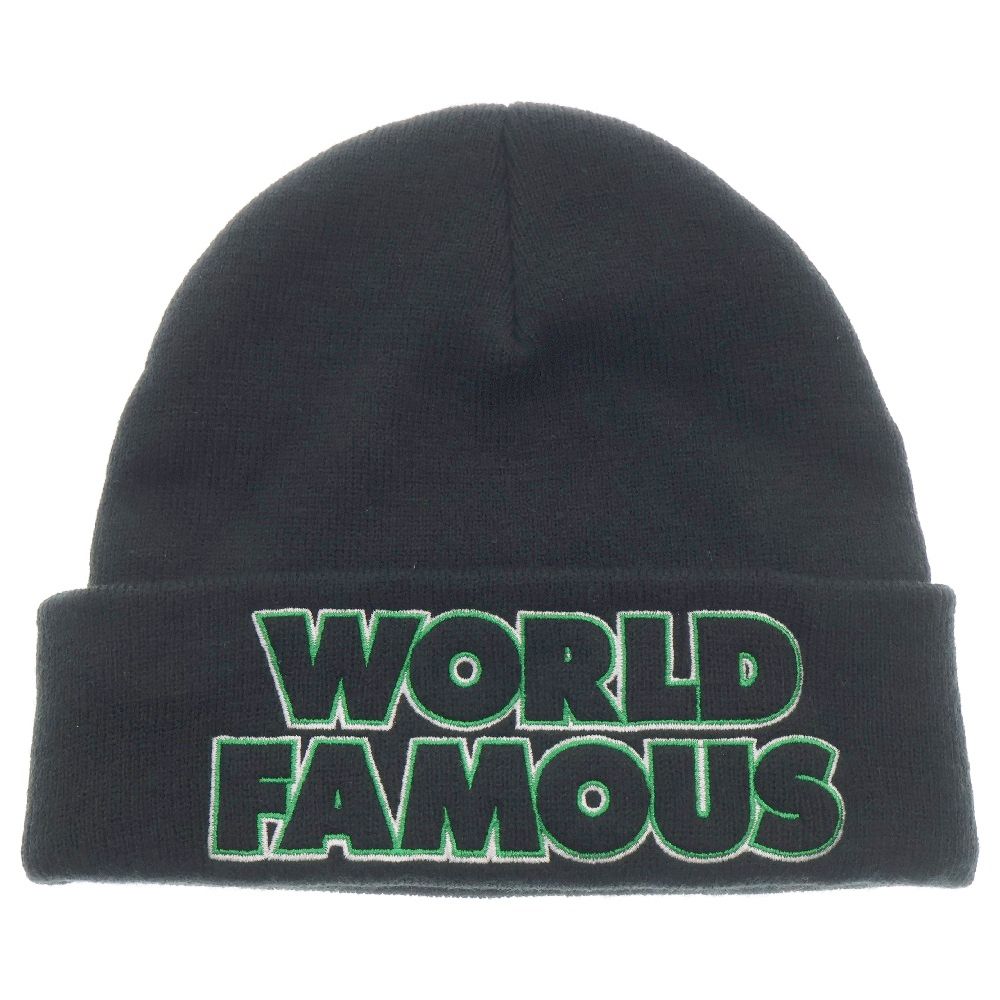 SUPREME (シュプリーム) 19AW Outline Beanie ロゴ ビーニー ニット