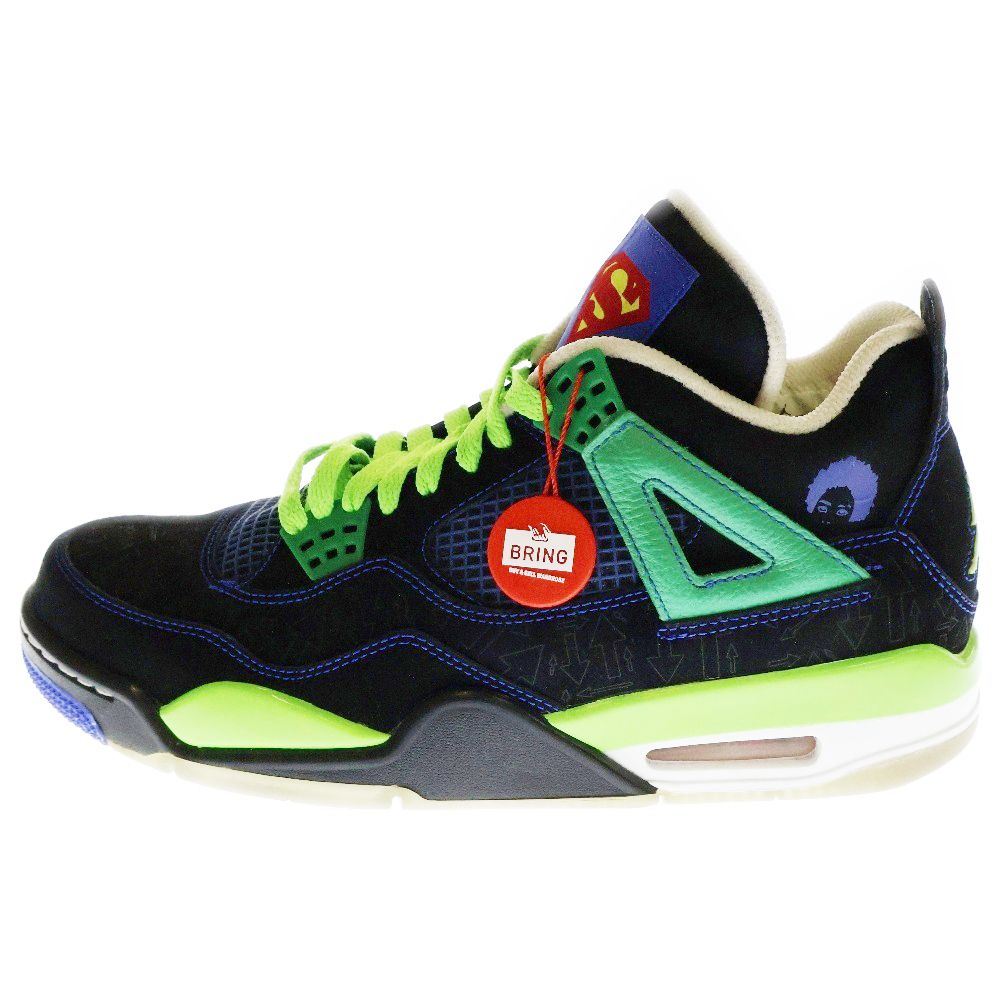 NIKE ナイキ Air Jordan 4 Retro Doernbecher 308497-015 エアジョーダン4レトロ ドーレンベッカー ハイカットスニーカー マルチ US10.5|28.5cm