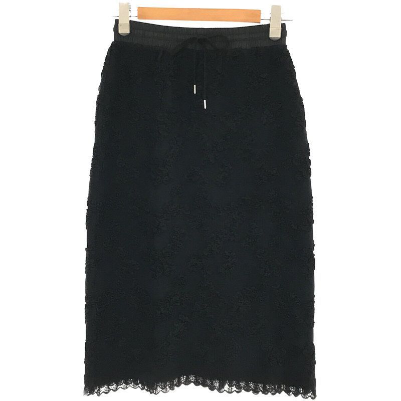 malamute / マラミュート | 2021SS | AJISAI KNIT SKIRT 紫陽花 ニット 
