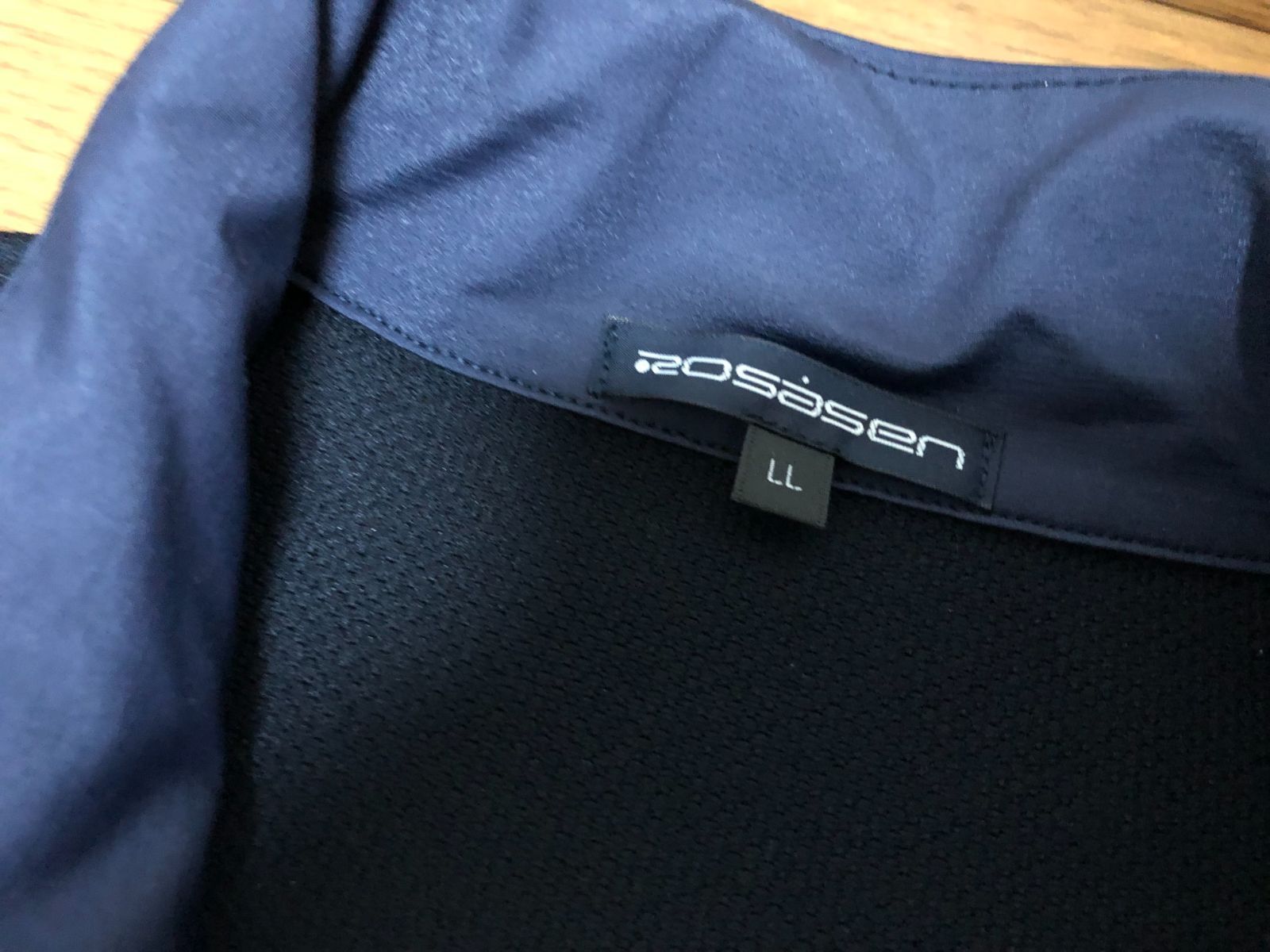 ロサーセン ROSASEN メンズ ベスト 春夏用 ネイビー LL - メルカリ