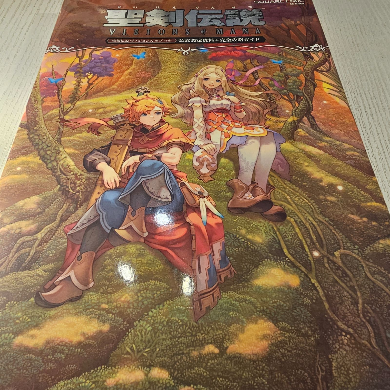 聖剣伝説 ヴィジョンズ オブ マナ 公式設定資料+完全攻略ガイド