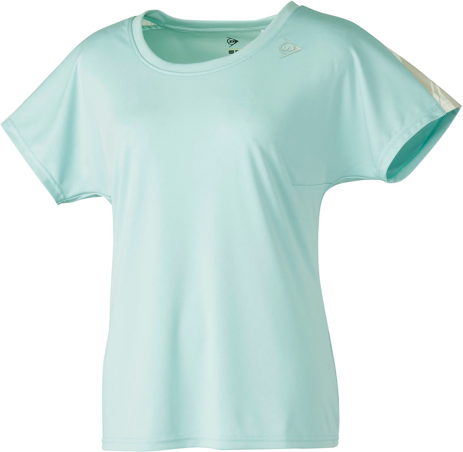 ダンロップ DUNLOP テニス GAME SHIRT DAP1563W 534 クラウドブルー