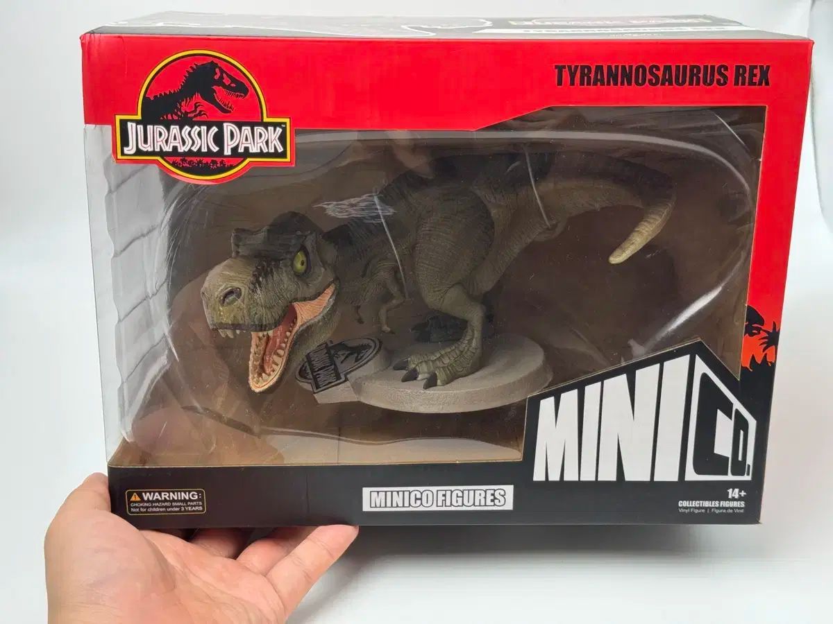 ジュラシック パーク ティラノサウルス Minico フィギュア