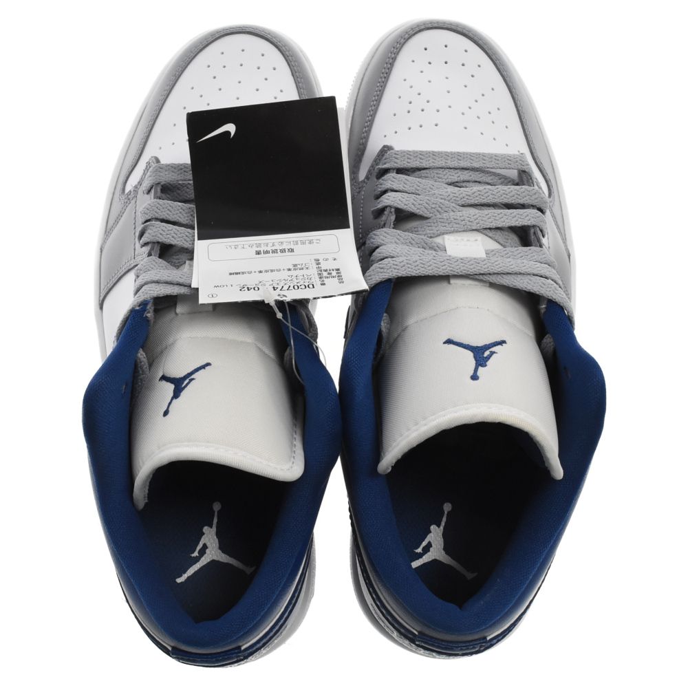 【希少】ナイキ エアジョーダン1 グレー&ブルー DC0774-042 Amazon | [ナイキ] エア ジョーダン 1 ロー W AIR JORDAN 1 LOW