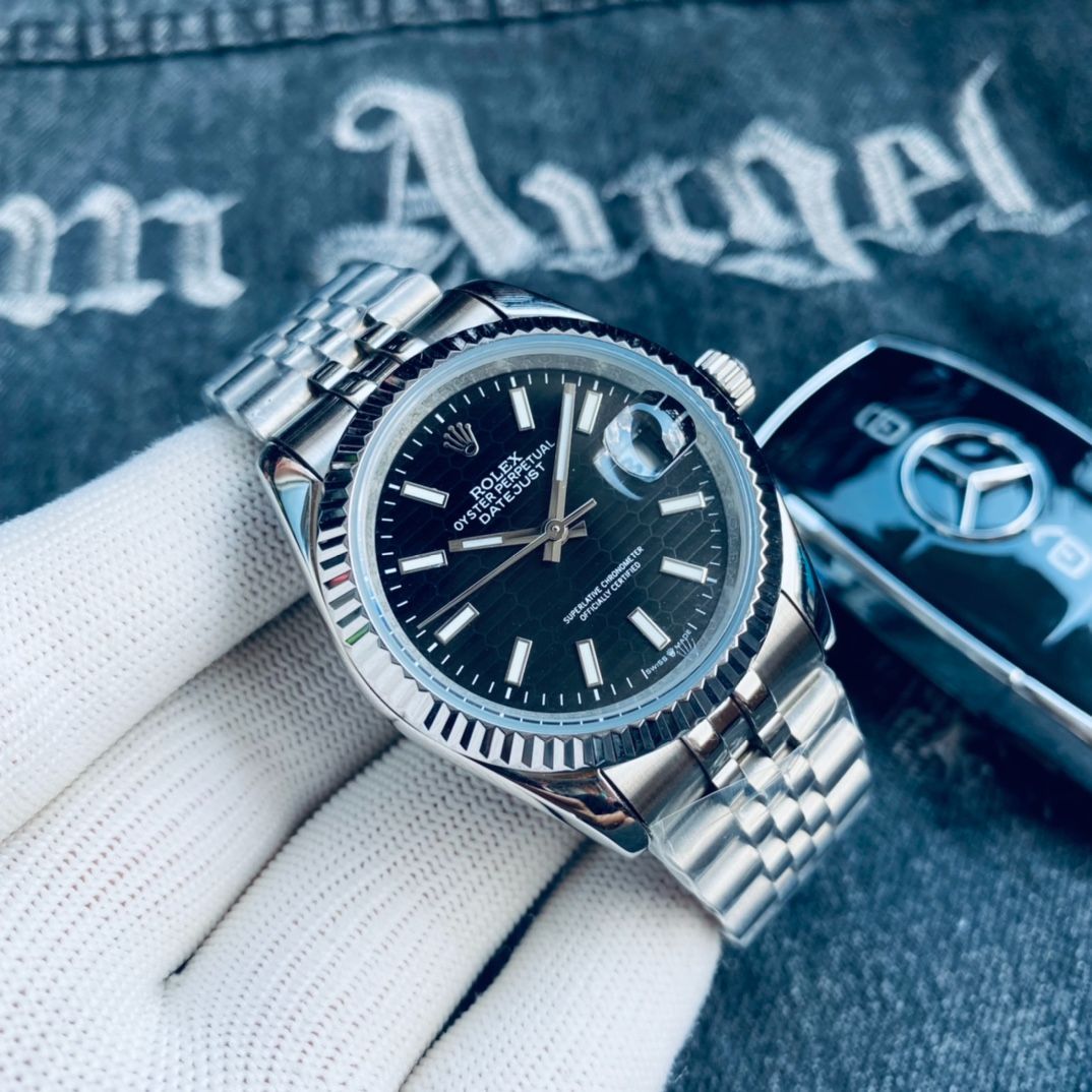 クラシック 41mm＆36mm｜スイス製機械式×強化ミネラルクリスタル｜ビジネス|カジュアル両用｜