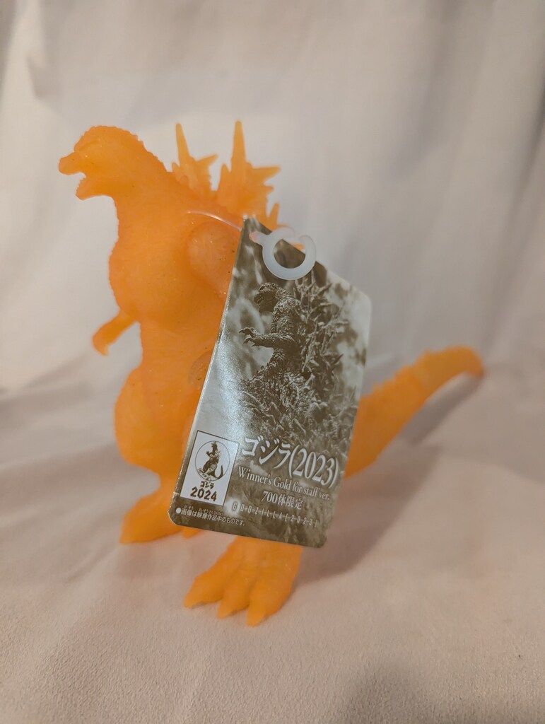 ゴジラ(2023) winner's gold for staff ver. ゴジラ(2023) winner's gold for staff ver. ゴジラ(2023) winner's