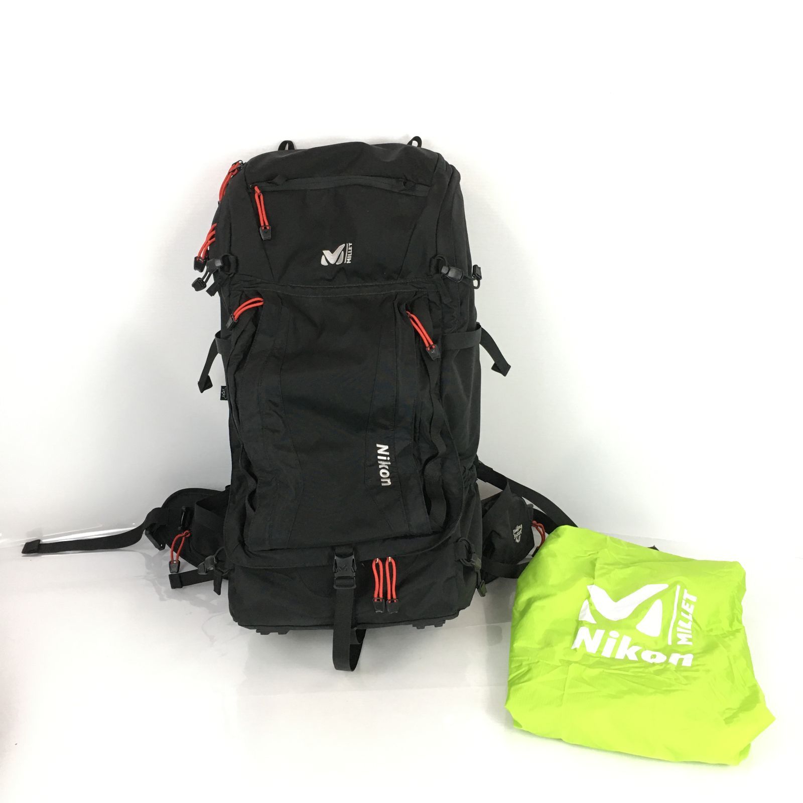Nikon × MILLET EIGERGLETSCHER アイガーグレッチャー ニコン