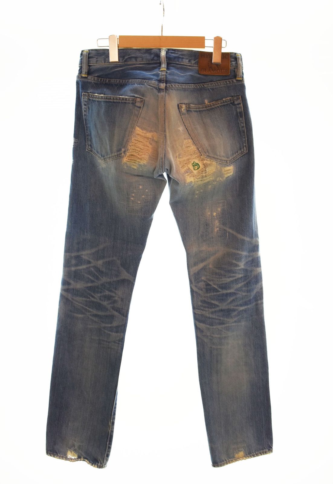ヒステリックグラマー HYSTERIC GLAMOUR NOBU リメイク ダメージ 
