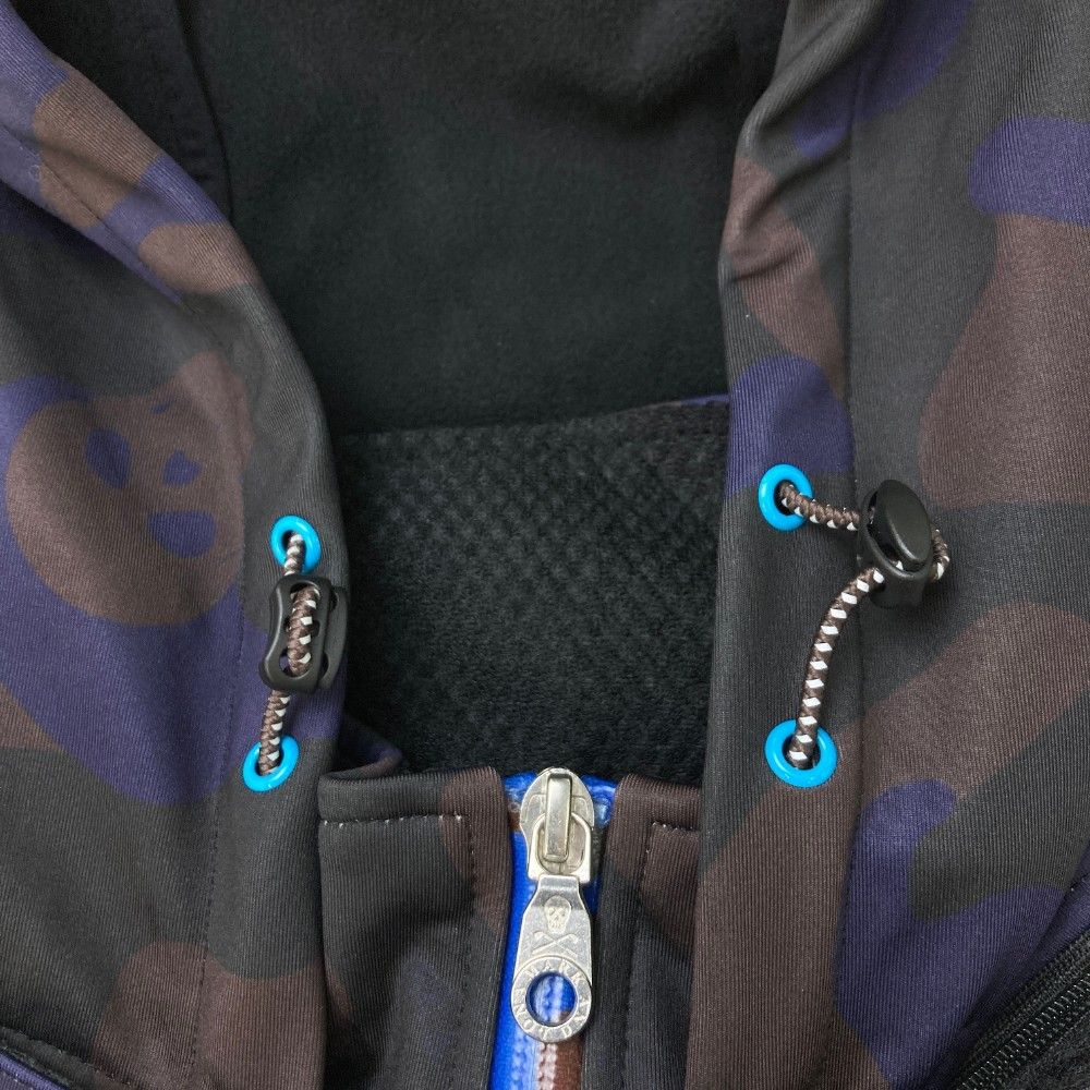 サイズ：S MARK&LONA マークアンドロナ フード付 ジップベスト