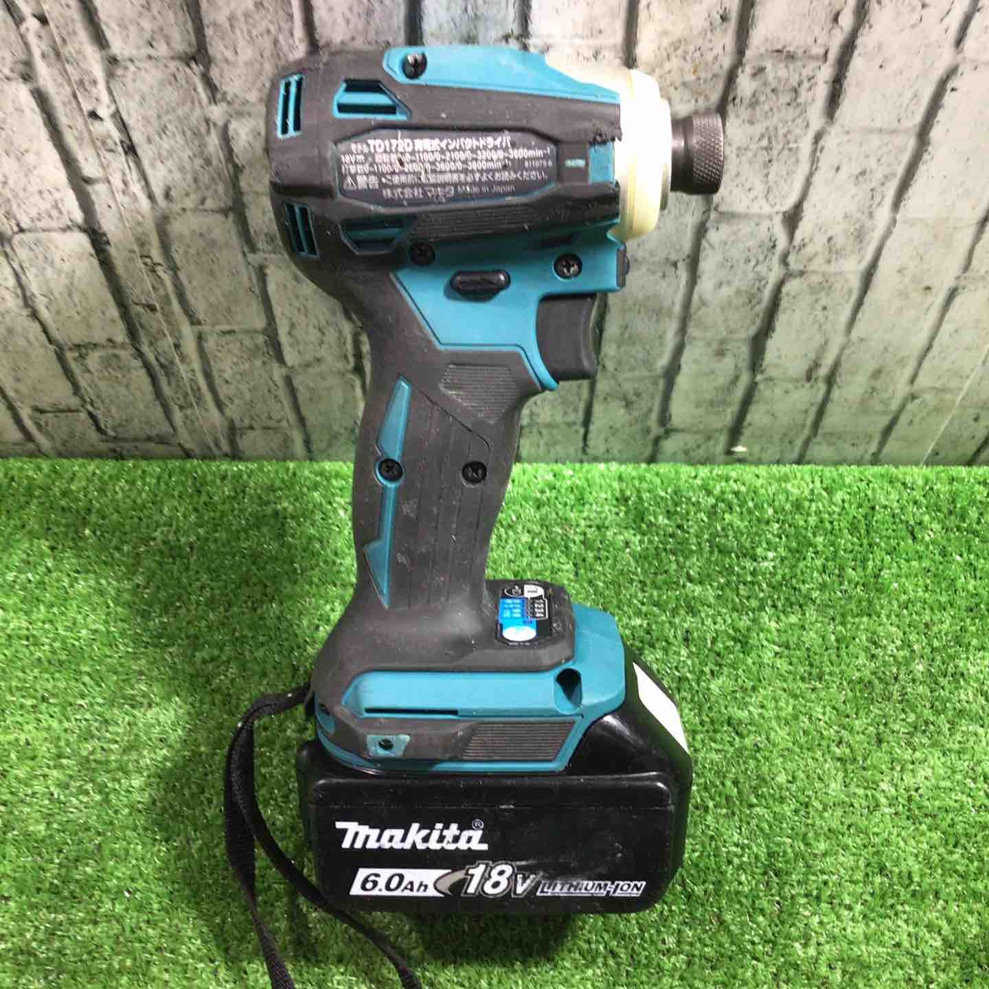 ☆マキタ(makita) コードレスインパクトドライバー TD172DRGX【戸田店 