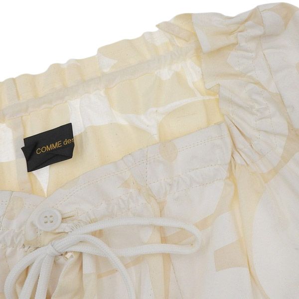 コムデギャルソン COMME DES GARCONS ETHNIC?COUTURE期 数字プリント  