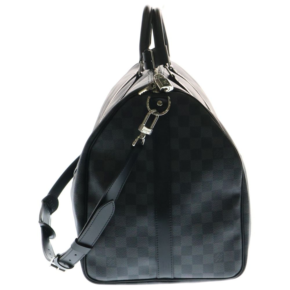 ✨良品✨ルイヴィトン エピ ボストンバッグ キーポル55 ブラック レザー 楽天市場】LOUIS VUITTON ルイ ヴィトン エピ キーポル55