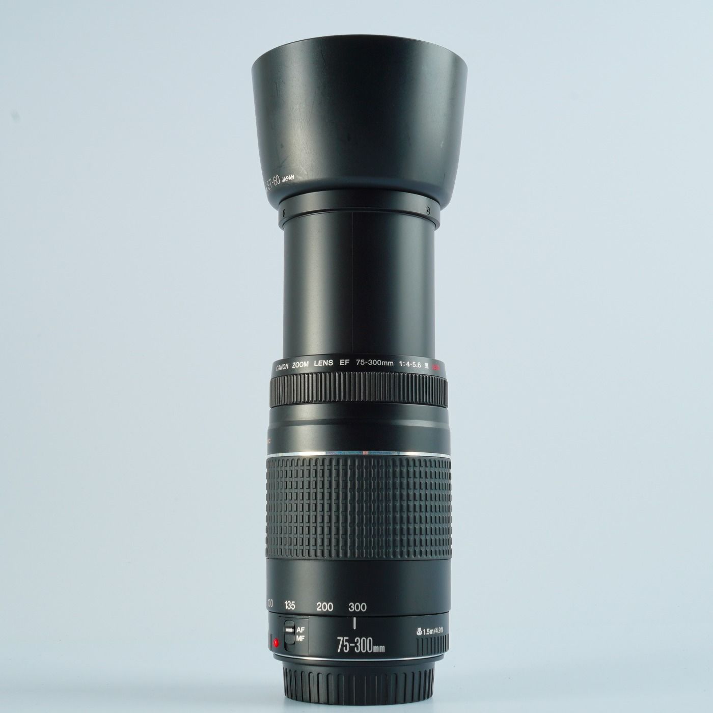 ジャンク】 Canon オファー キヤノン EF 75-300mm F/4-5.6 Ⅲ USM