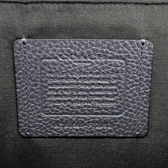 コーチ COACH ハミルトン バックパック ペブルドレザー F72082