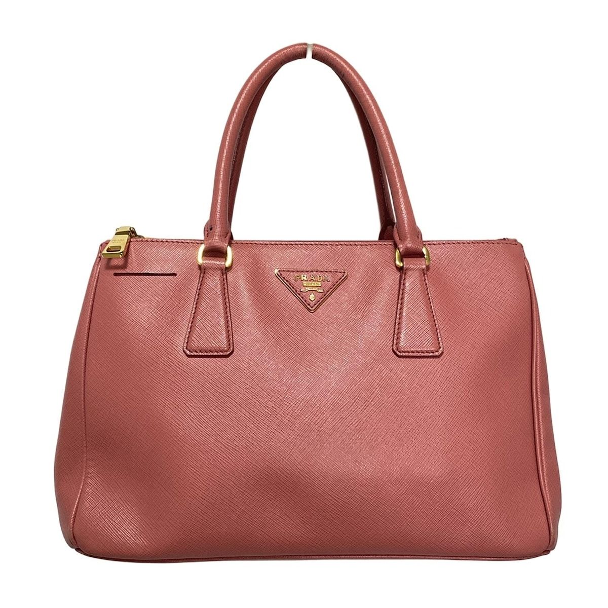 PRADA プラダ ハンドバッグ - BN2274 ピンク サフィアーノ レザー