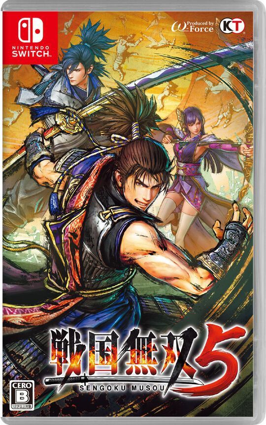 新品未使用・未開封】戦国無双5 Switch版 - メルカリ