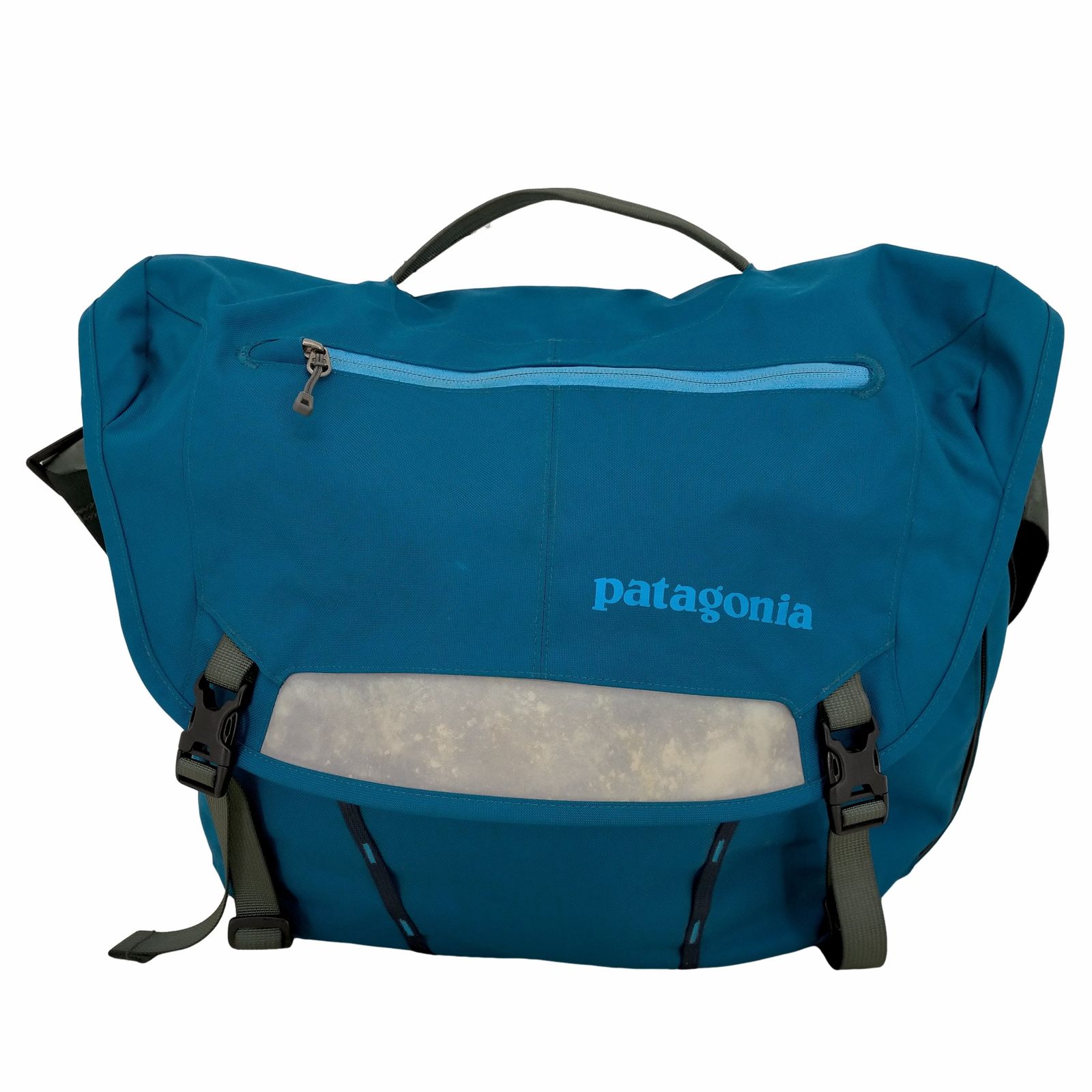 Patagonia メッセンジャーバッグ 青