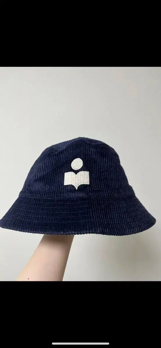 Isabel Marant イサベル マラン 新規 ヘイリー バケットハット ネイビー