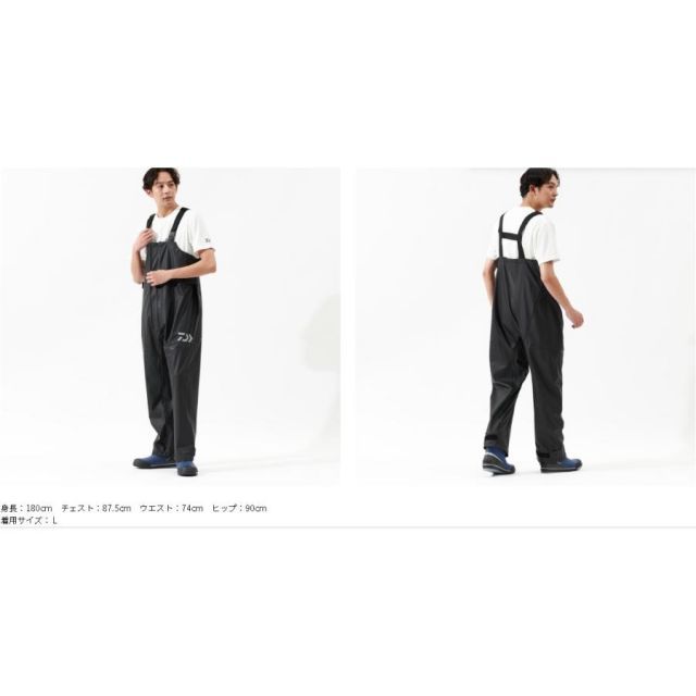 ダイワ DR-6225P オーシャンレインサロペット ネイビー M 【公式通販】