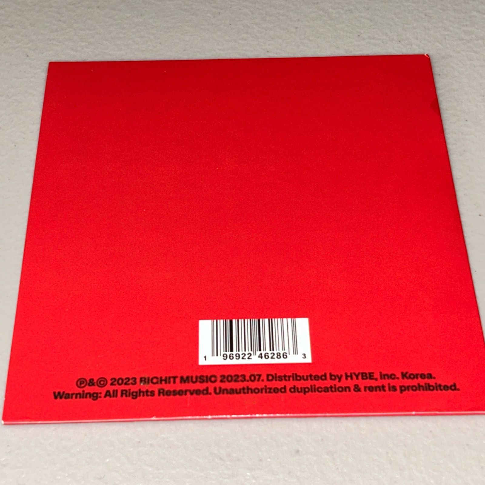 ジョングク(BTS) 直筆サイン「SEVEN」CD(アメリカ限定発売品) ジョングク(BTS) 直筆サイン「SEVEN」CD(アメリカ限定発売品