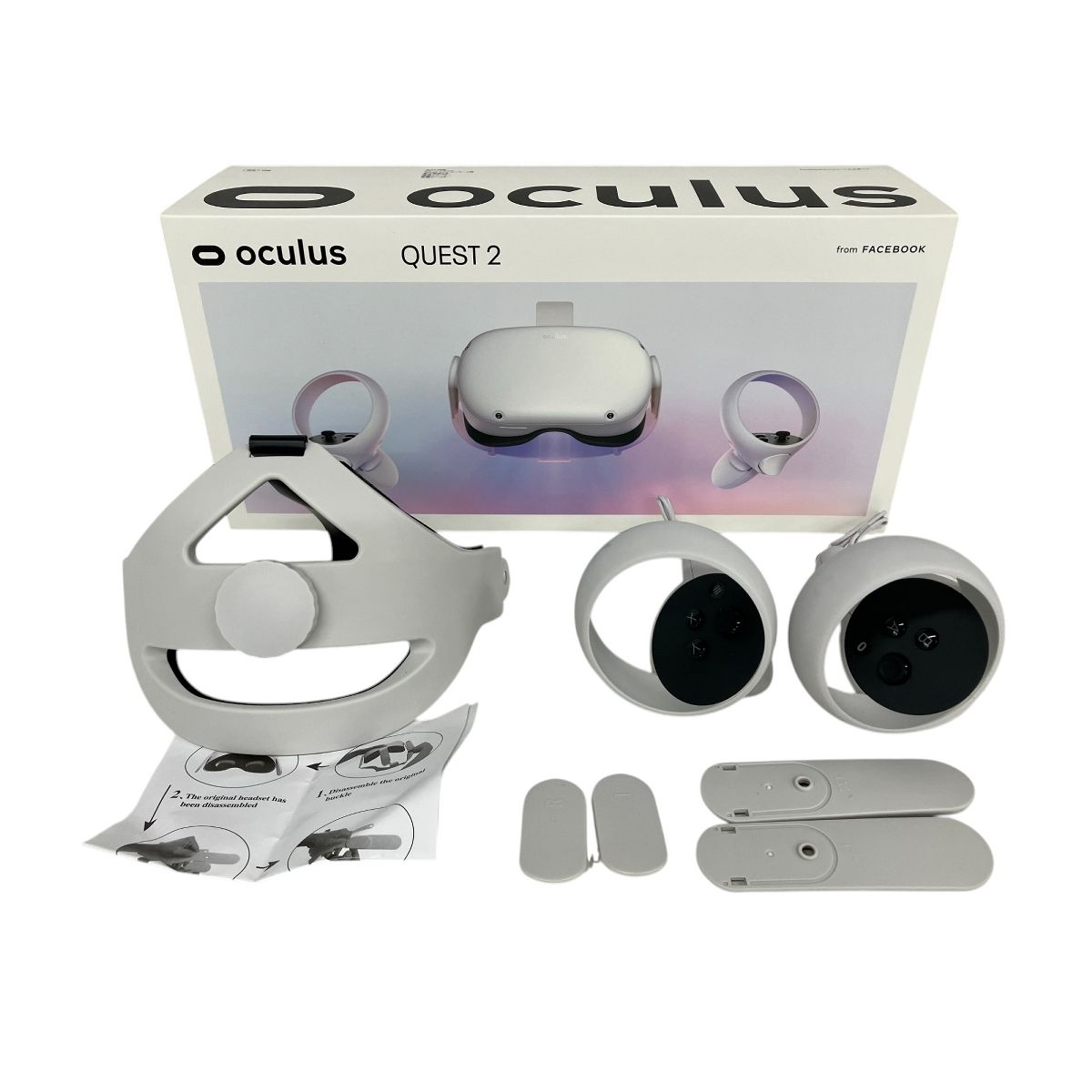 Meta メタ Oculus Quest2 64GB KW49CM VRヘッドセット オ