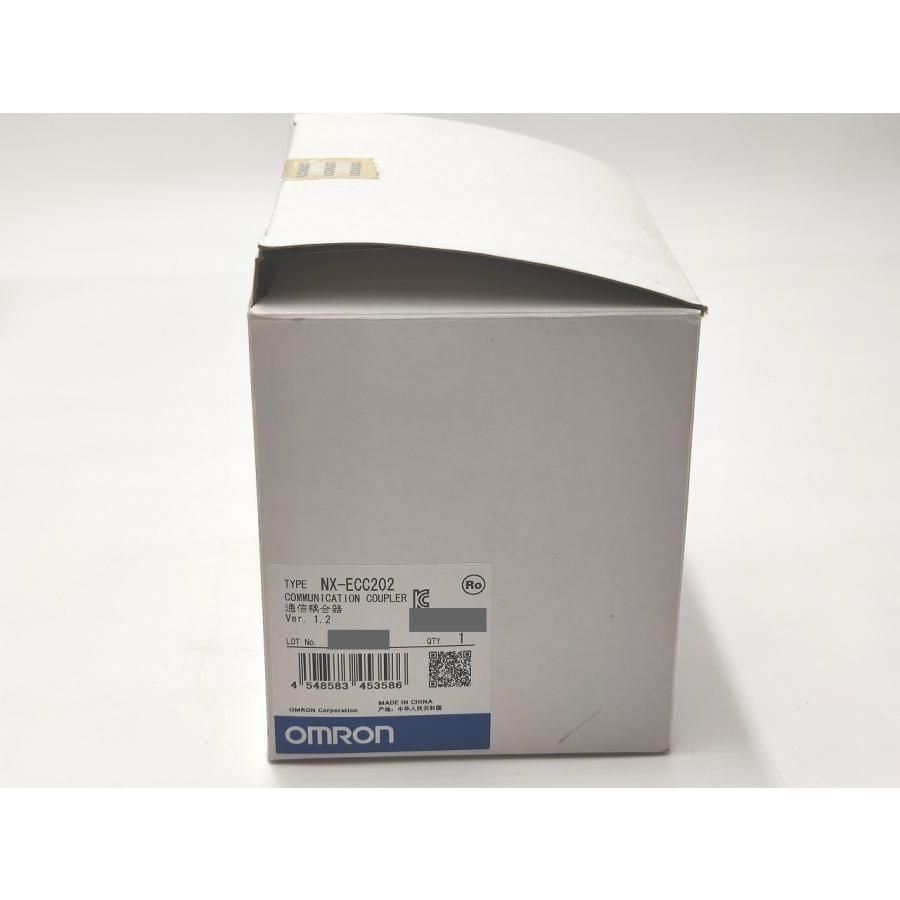インボイス対応 箱開封済み 未使用 オムロン NX-ECC202 Ver.1.2