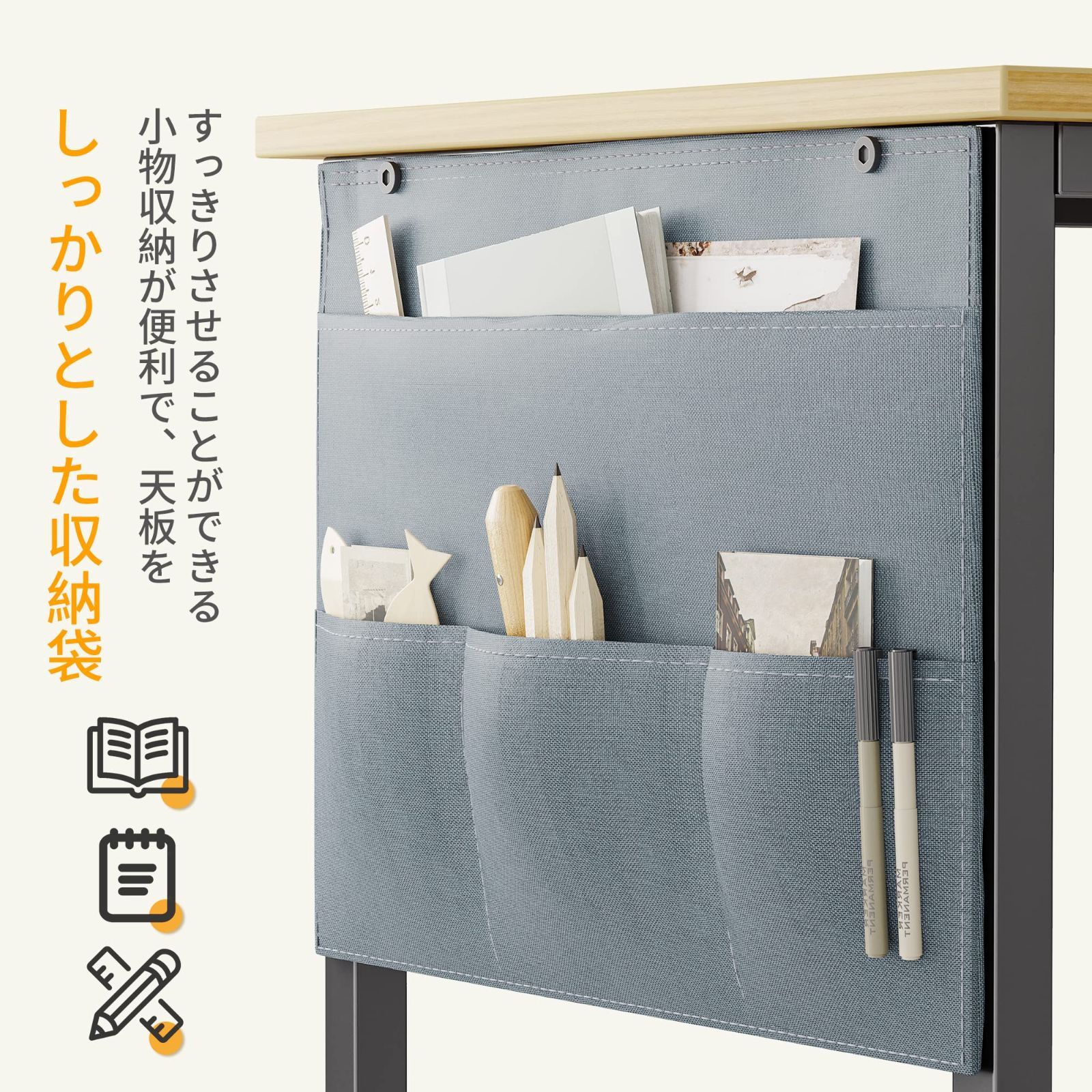 CubiCubi l字デスク 幅110cm*奥行き70cm ラック www.krzysztofbialy.com