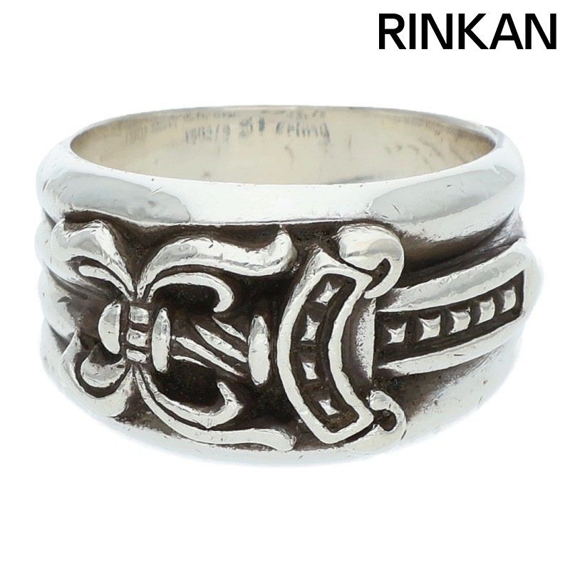 クロムハーツ DAGGER ダガー シルバーリング メンズ 19号