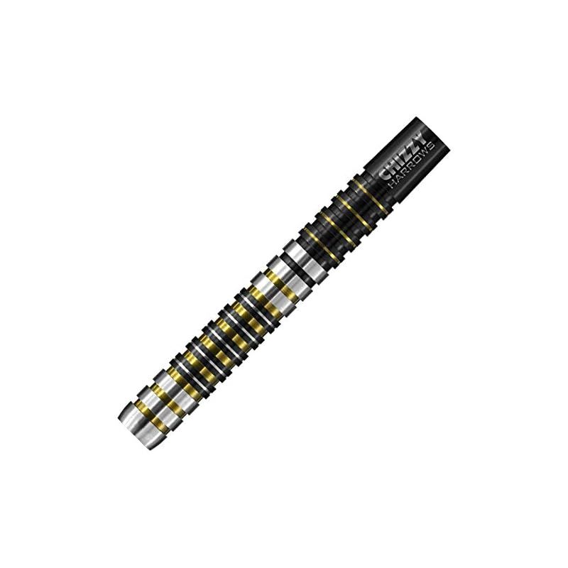 ダーツ バレル Harrows ハローズ チズィ 18g デイブ チズネル選手モデル CHIZZY 18g Tungsten90% | ダーツ 2BAバレル 18.0g 1